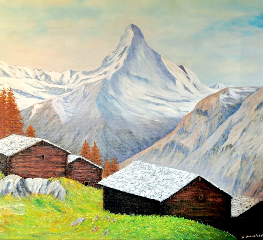 Alpenbild