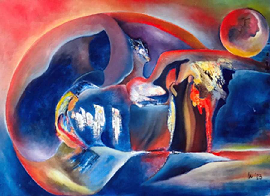 Malerei Kunst ist bezahlbar