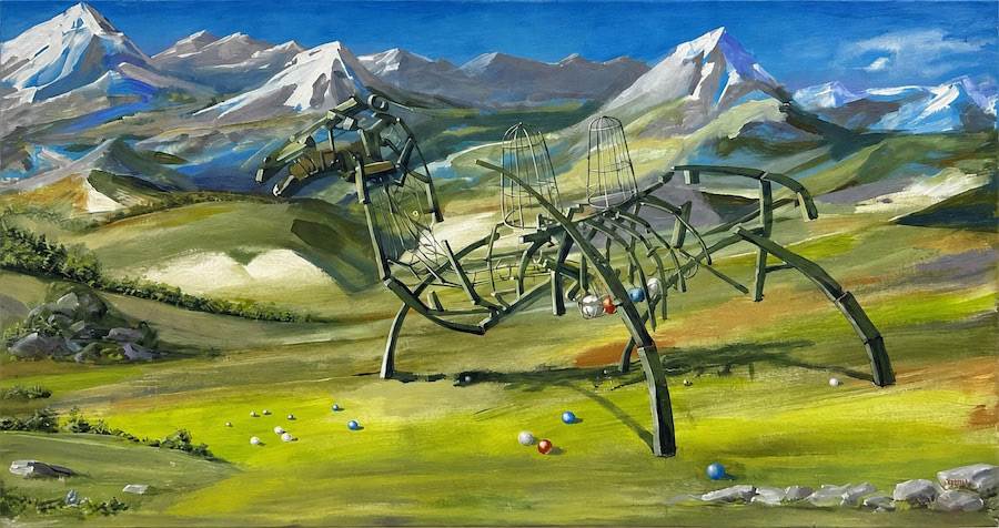 Malerei von Valeriu Buev