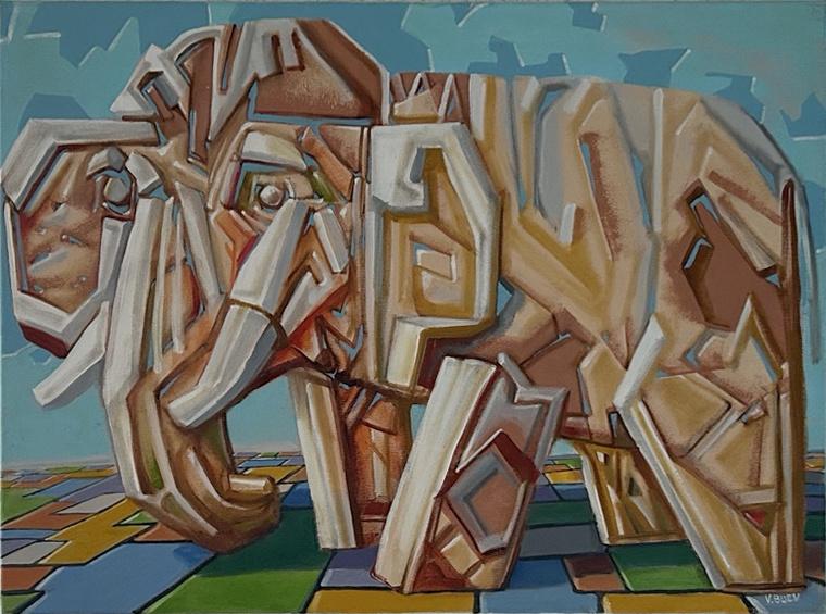 Elefant von Valeriu Buev
