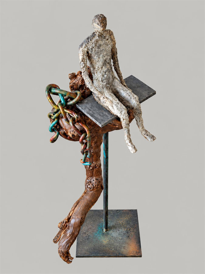 Skulptur mit dem Titel 